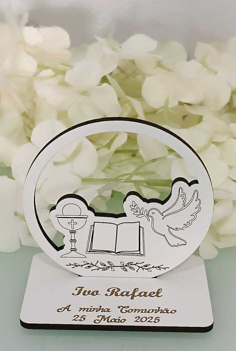 Lembranças personalizadas para cerimónias