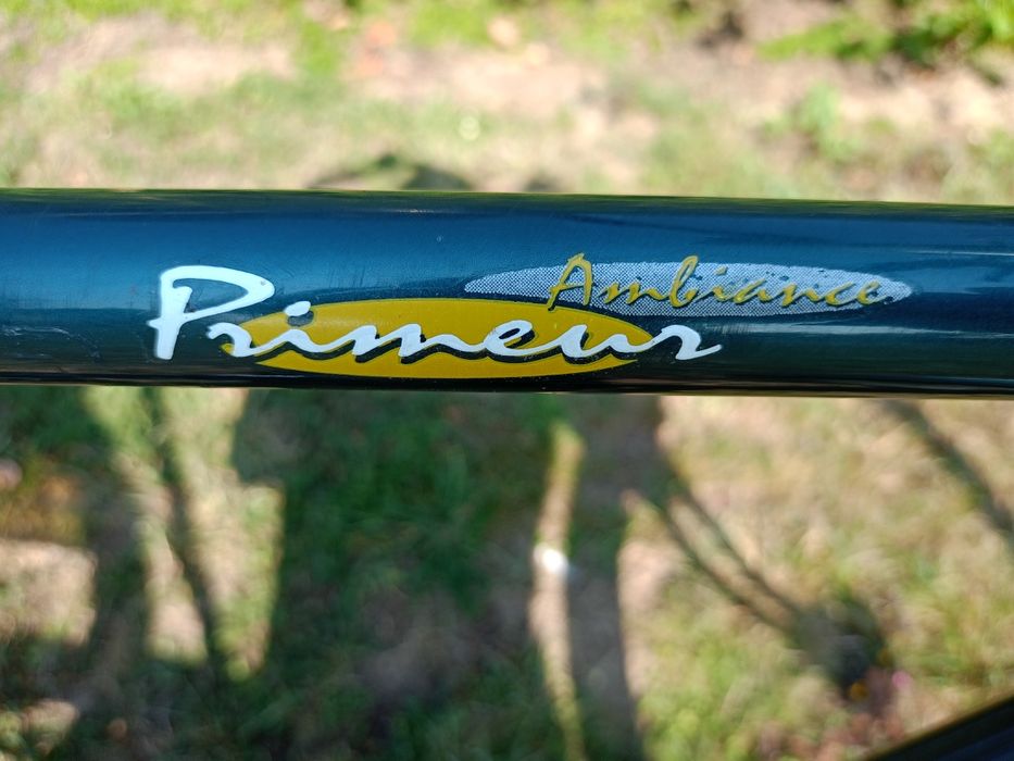 Rower gazelle primeur