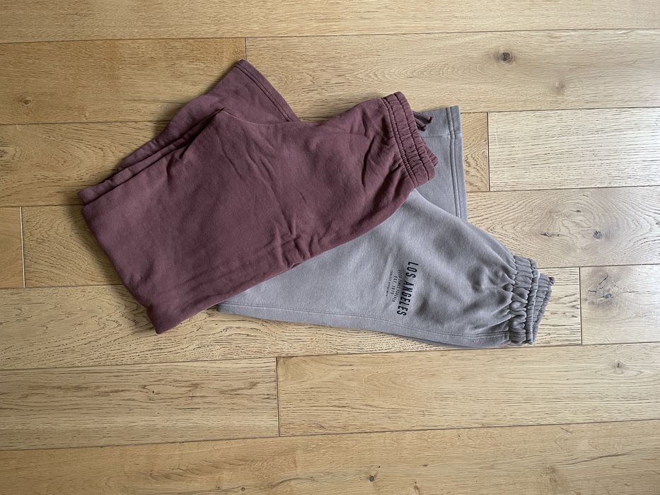 Dresy szerokie Zara, 2 szt. r. 156 cm, 12-13 lat