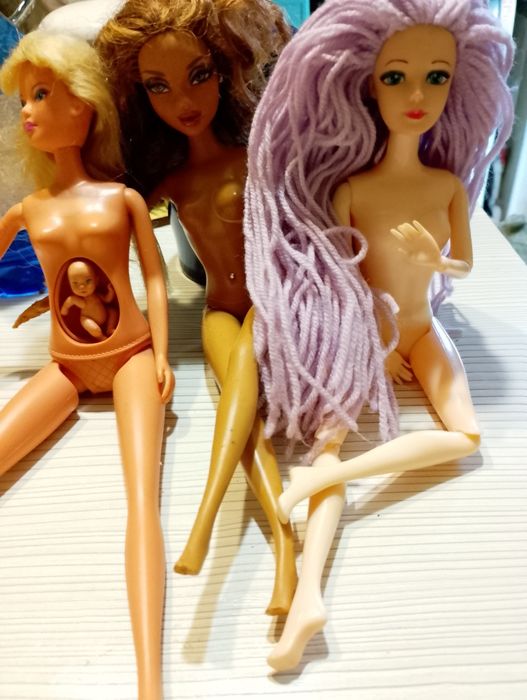 Кукла Барби 3 куклы