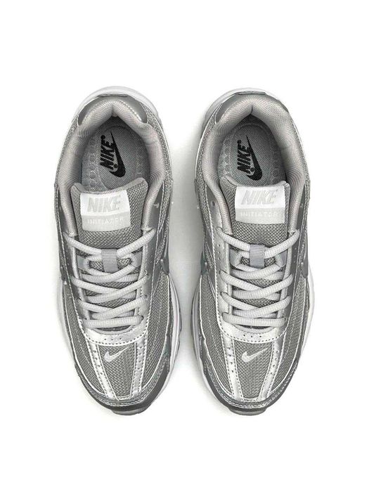 !SALE! Кросівки Nike Initiator Silver White 36 37 38 39 40 41 найк
