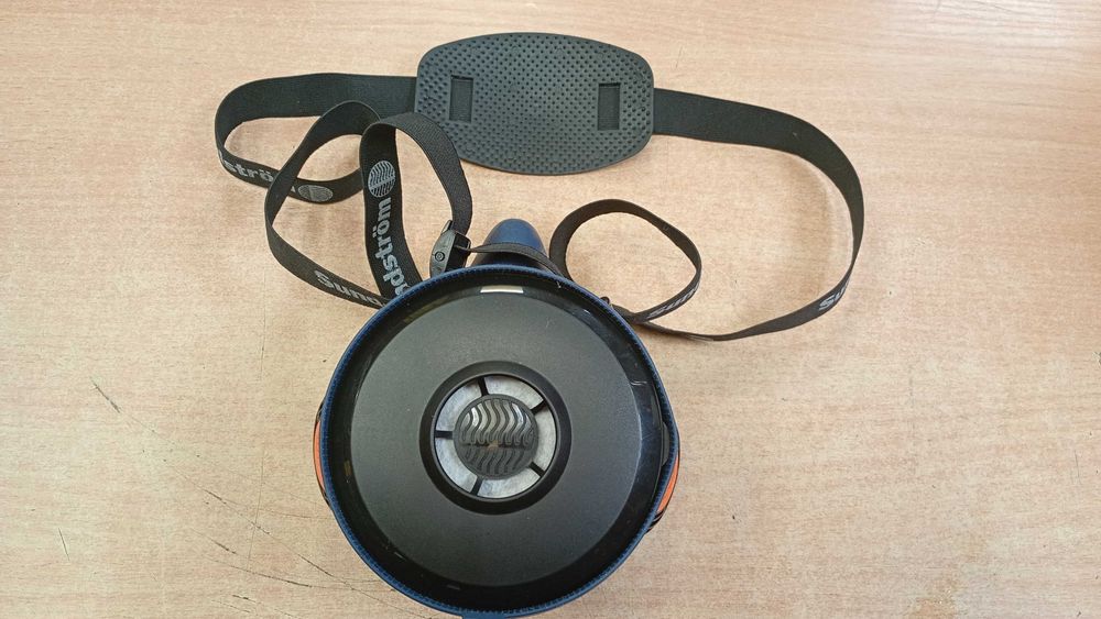 Półmaska ochronna SUNDSTORM SR 100 + filtry -Komis MADEJ Dębica