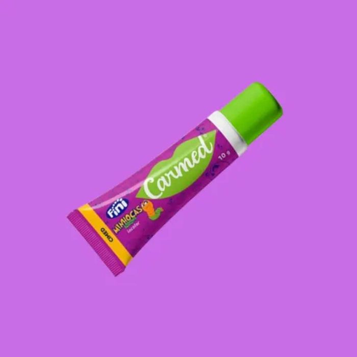 Carmed Hidratante Labial Fini Minhoca