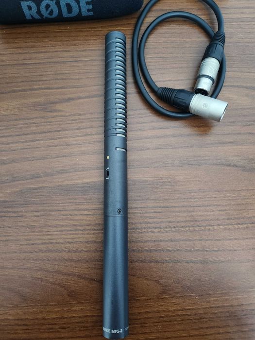 Mikrofon Rode NTG-2