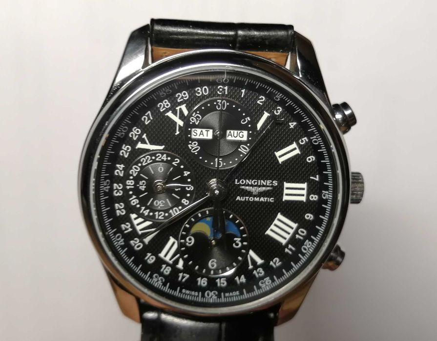 Швейцарские часы Longines L667.2 Механика. Хронограф: 27 000 грн