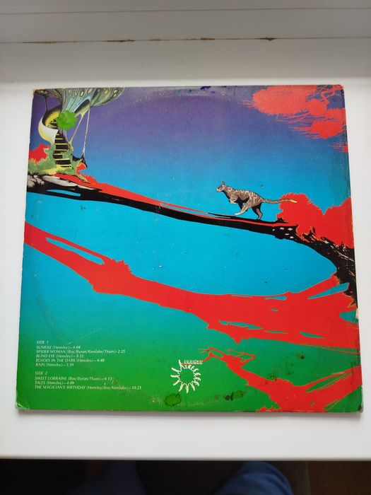 Uriah Heep The Magician's Birthday US