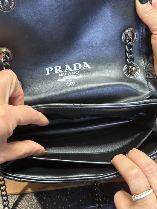 Torebka Prada czarna