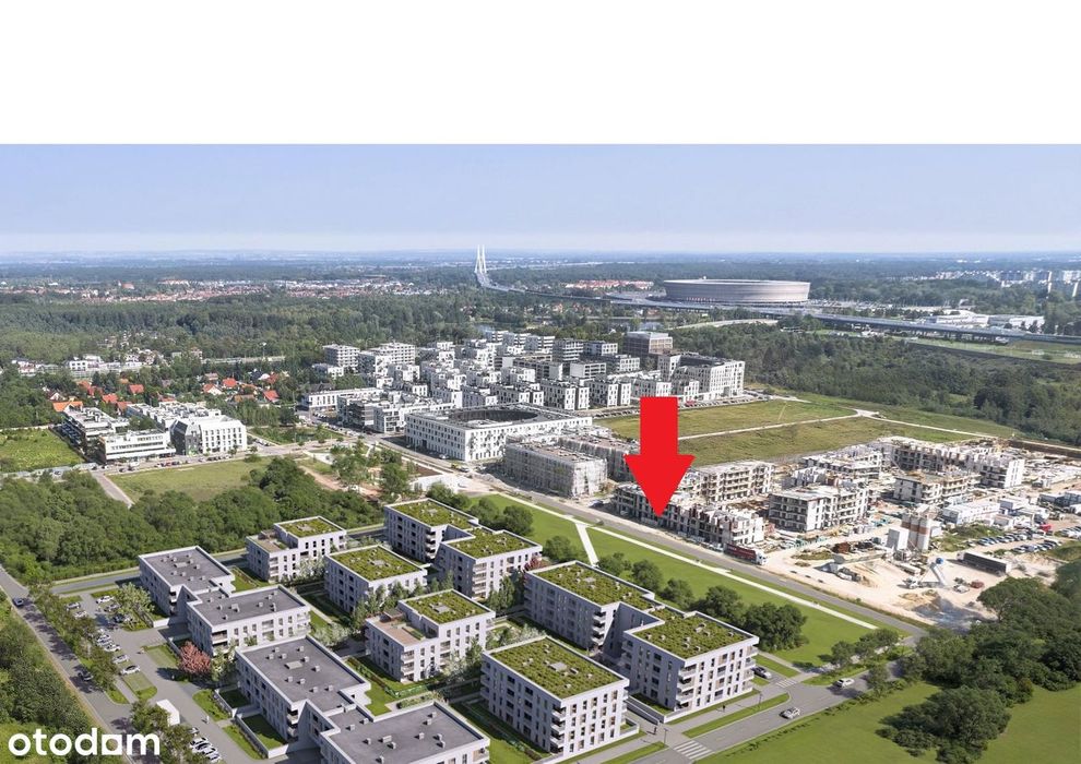 Wrocław, Osiedle Nowe Żerniki, ul. Maxa Berga, 65m2, parter, witryna