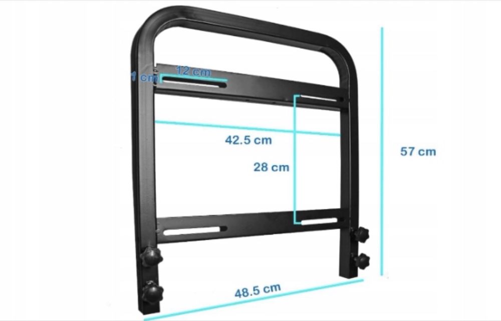 Adapter Kokpitu SimRacing do Fotela Gamingowego