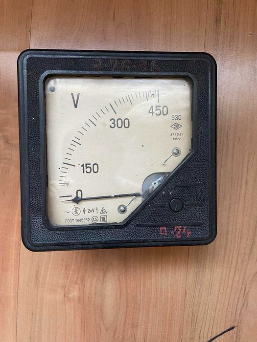 Вольтметр ЗИП ссср 1956 р. советский радянський