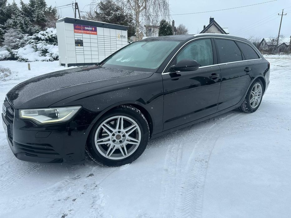 Audi A6 c7 2,0 tsi bardzo Zadbana Zamiana