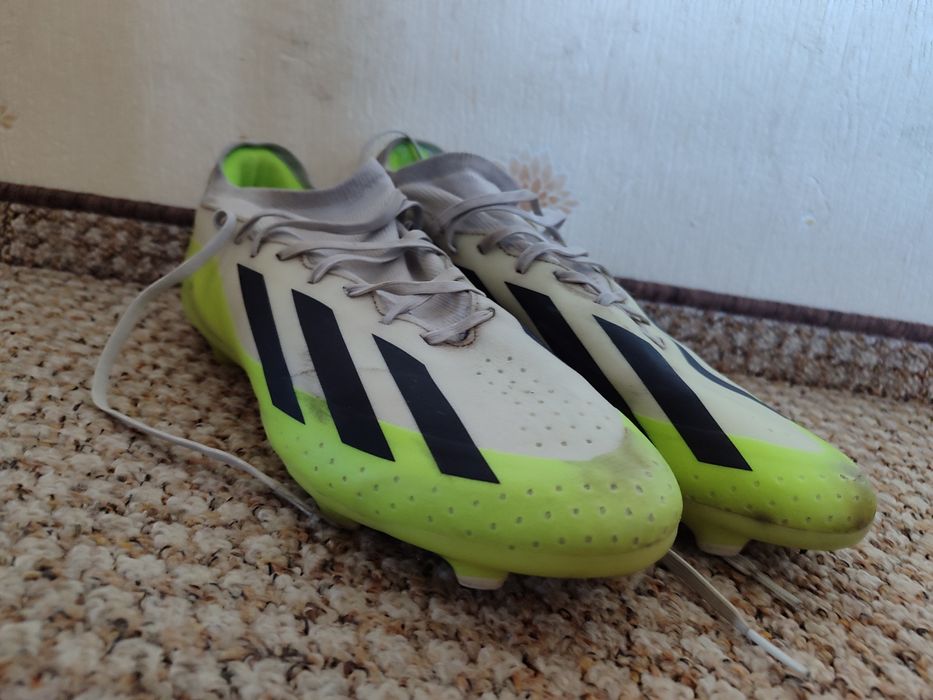 korki piłkarskie adidas crazy fast - rozmiar 46