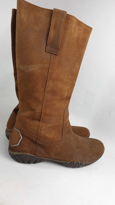 vibram rinho nowe skóra kozaki męskie roz 41