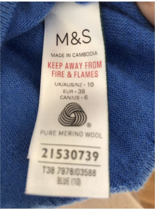 Светр,кофтина Merino Wool