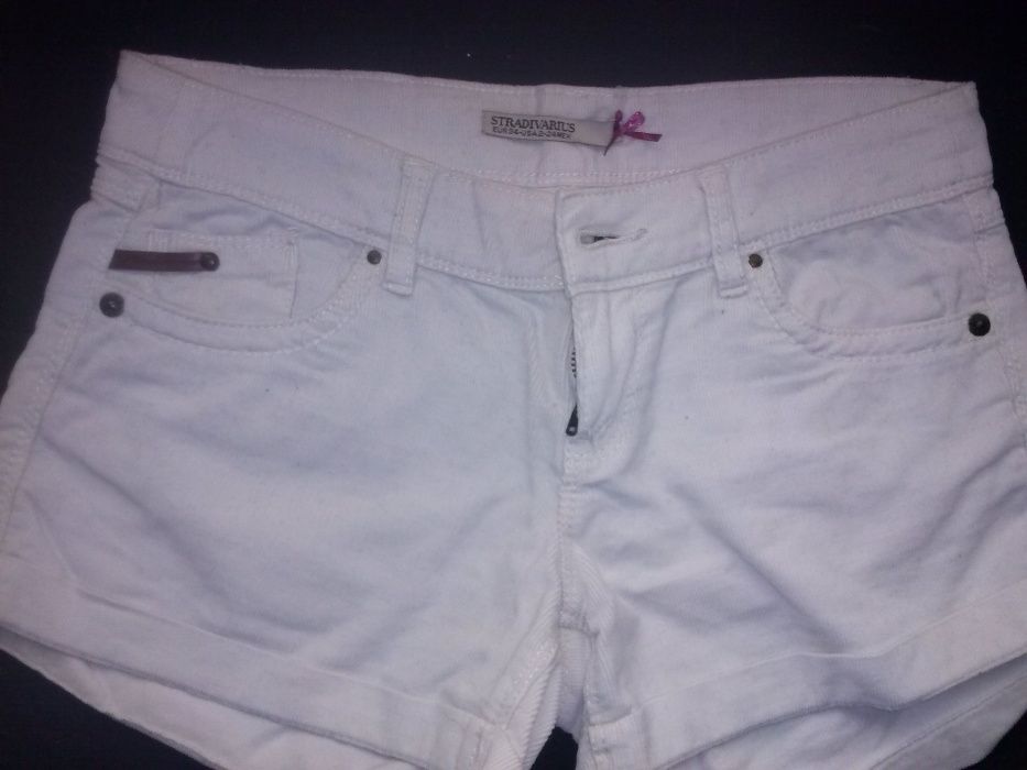 7 calções de Ganga Bershka
