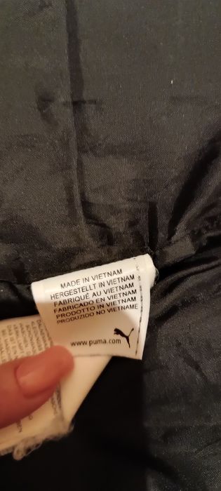 Пуфер куртка Puma оригінал