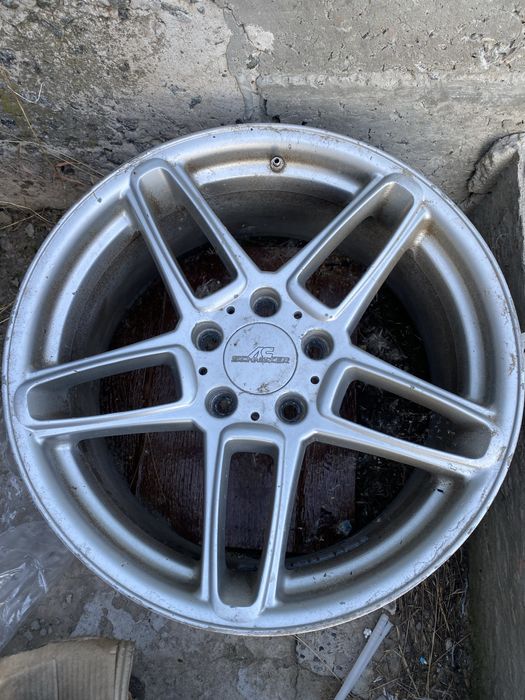 Ac-Schnitzer Type 3 Monoblock r18 ronal bmw 5 120 5x120