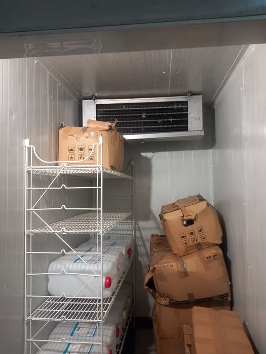 Câmaras frigoríficas