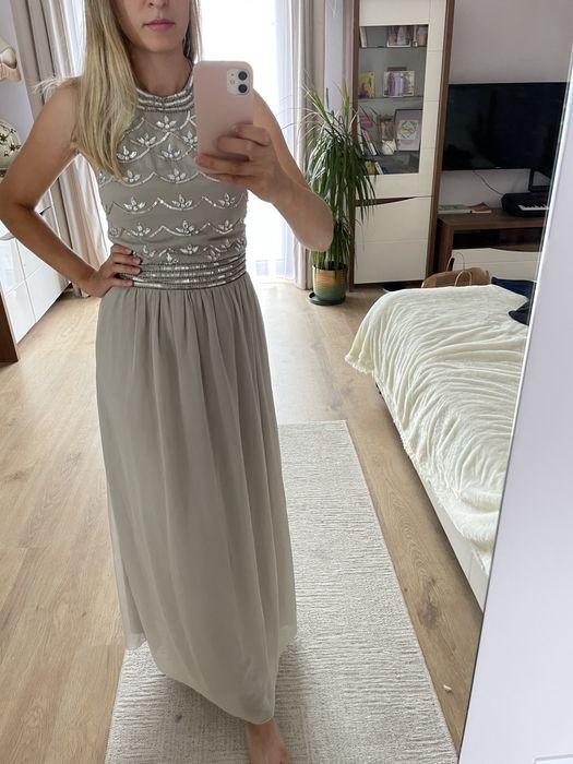 Elegancka sukienka XS wesele/ studniowka
