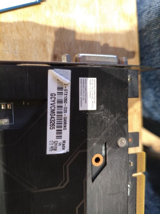 GTX 1050 2GB Strix Asus