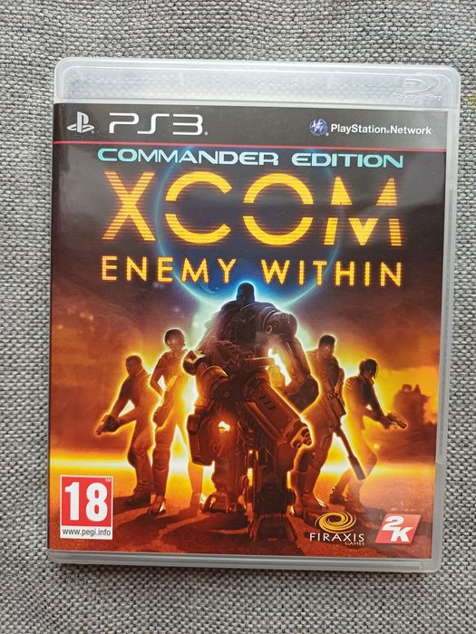 XCOM Enemy Within Commander Edition PS3 dystrybucja PL dubbing PL
