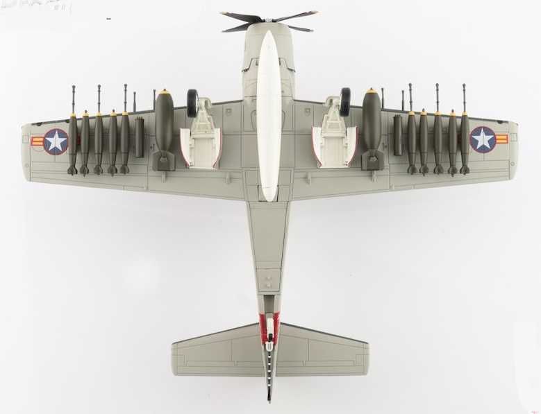 Douglas A-1H Skyraider, 134585, 1st FS, VNAF, 1963 - HM1/72