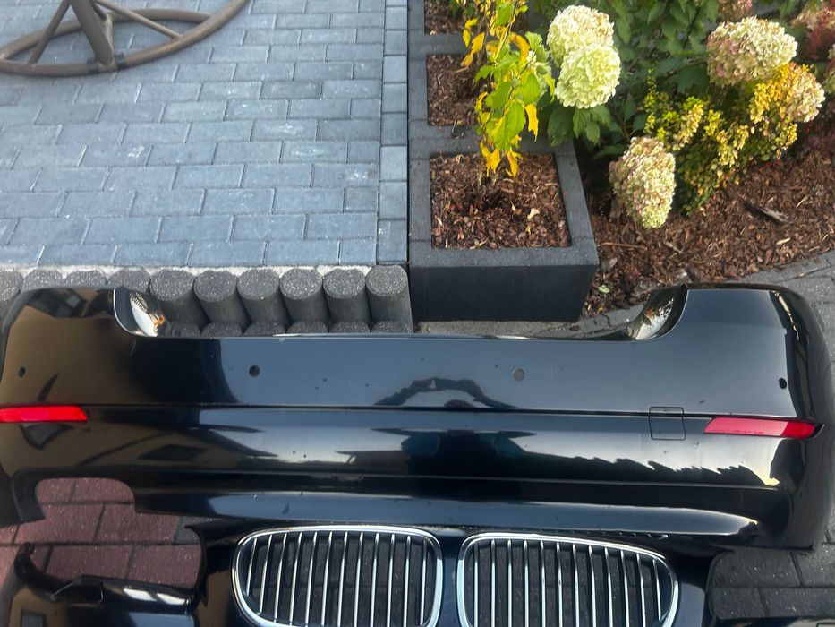 Komplet zderzaków BMW F10 przedlift