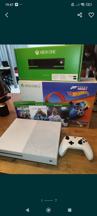 Xbox one s Kinect Pad gry