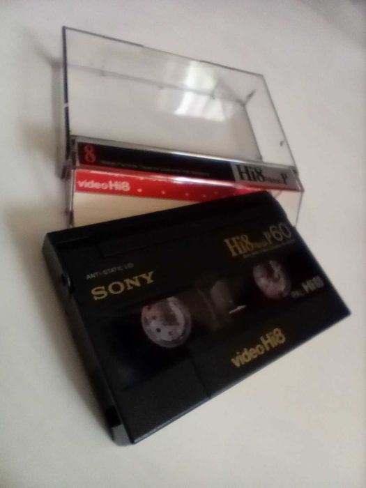 кассета Sony Hi8 Metal P60 для видеокамер, касета для вiдеокамер