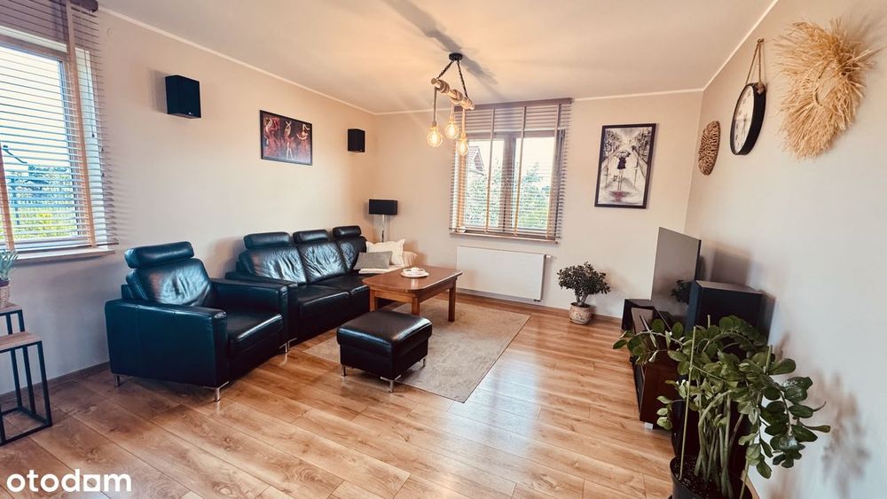 Funkcjonalny dom parterowy z dużą działką 1340 m², 103 m² | Marcinkowo