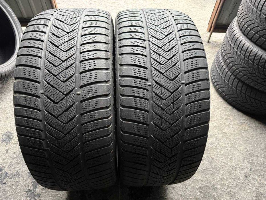 Шини зима 275/40/R21 Pirelli Winter Scorpion Run Flat