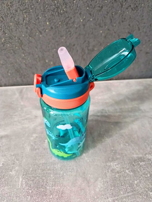 Дитяча пляшечка для води 600 мл (Нова)