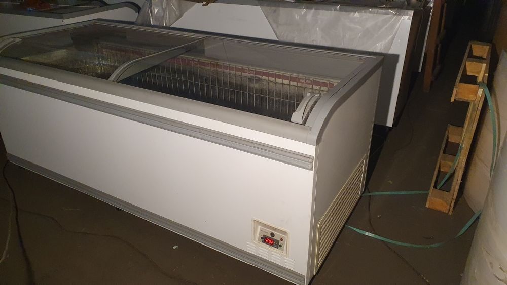 Морозильні ларі, морозилки, AHT Paris 210, морозилка, AHT