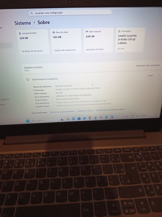 Portatil Lenovo IdeaPad S145