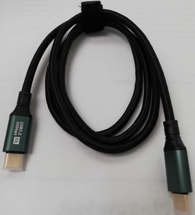 kabel usb-c 100W 8k 4k 20Gbps power delivery thunderbolt 3 usb3.2 #3