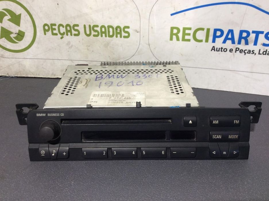 Radio Bmw 330D ano 1999 a 2005  PH806031256607