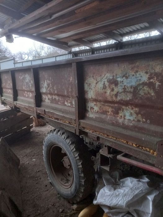 Прицеп ПТС4 причіп