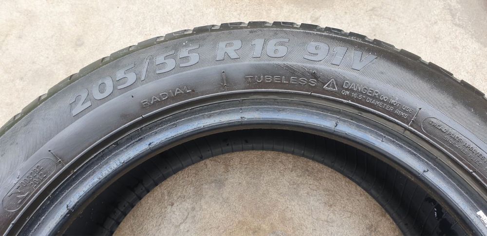 Шини 205/55 R 16