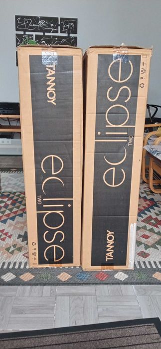 colunas de som tannoy