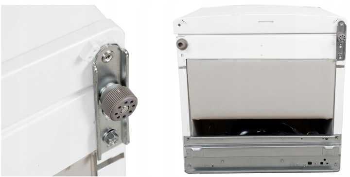 Mini lodówka do Biura Hotelowa BIAŁA 50cm 43L Minibar Podblatowa BC-45