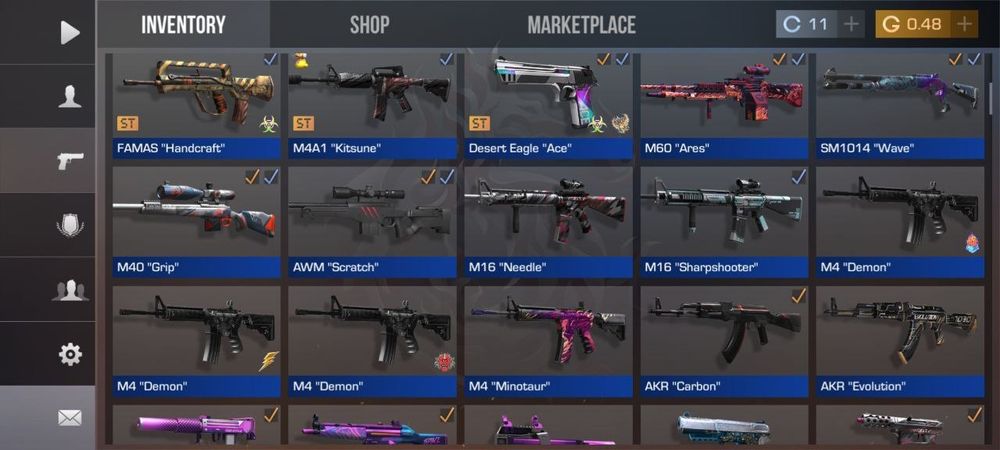 Продаю ак в so 2