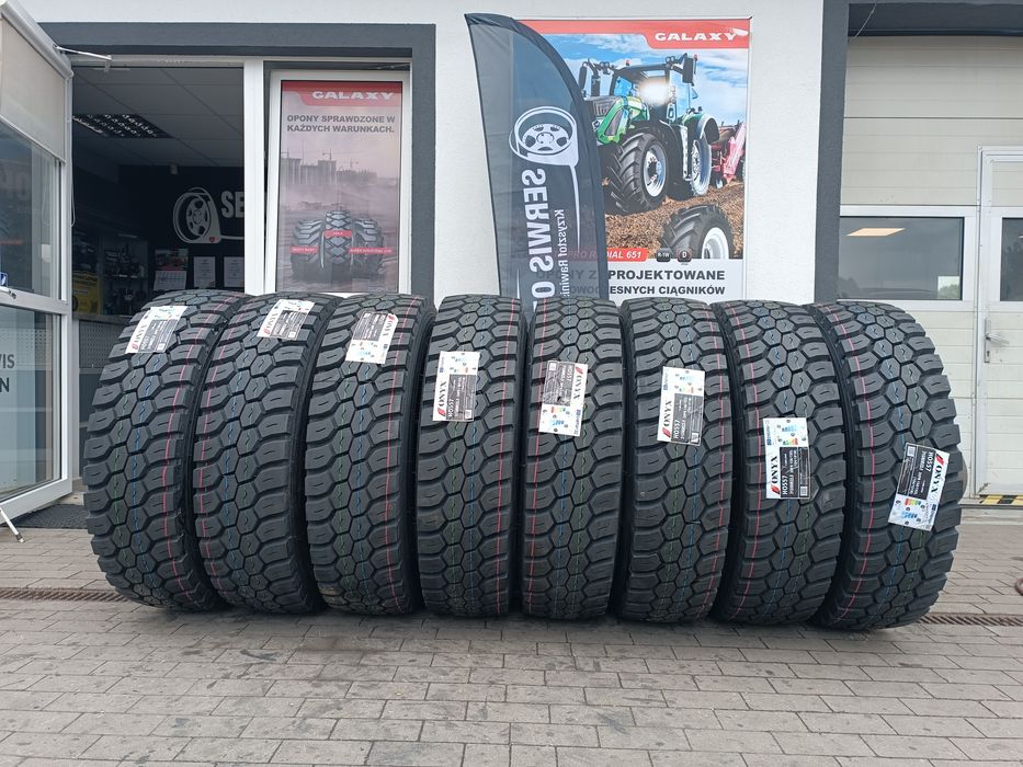 315/80R22.5 Onyx HO 557 napęd budowlany