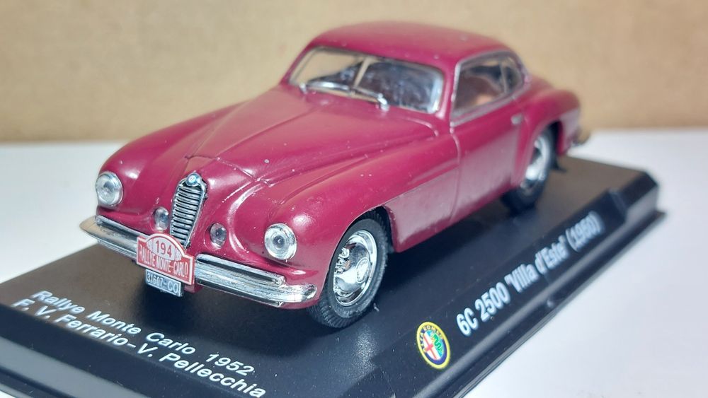 Alfa Romeo 6C 2500 "Villa d'Este" 1950 1:43