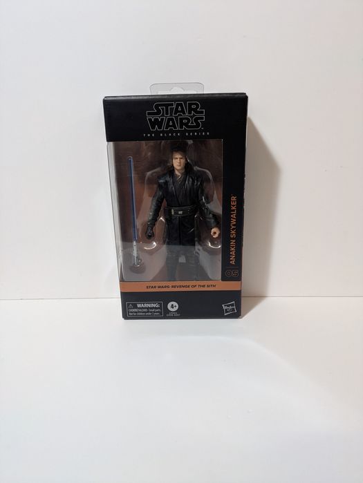 Star Wars Black Series Anakin Skywalker Revenge of the Sith – Novo e Selado