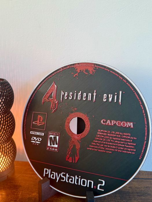 Quadros CD’s Resident Evill