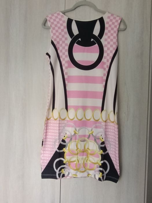 Nowa bawełniana sukienka bez rękawów na lato mega jakośc r. uniwers