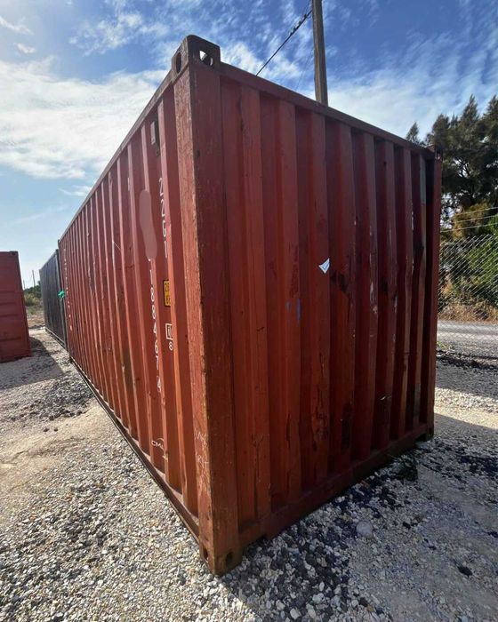 Contentor Marítimo 6 metros (20 pés)