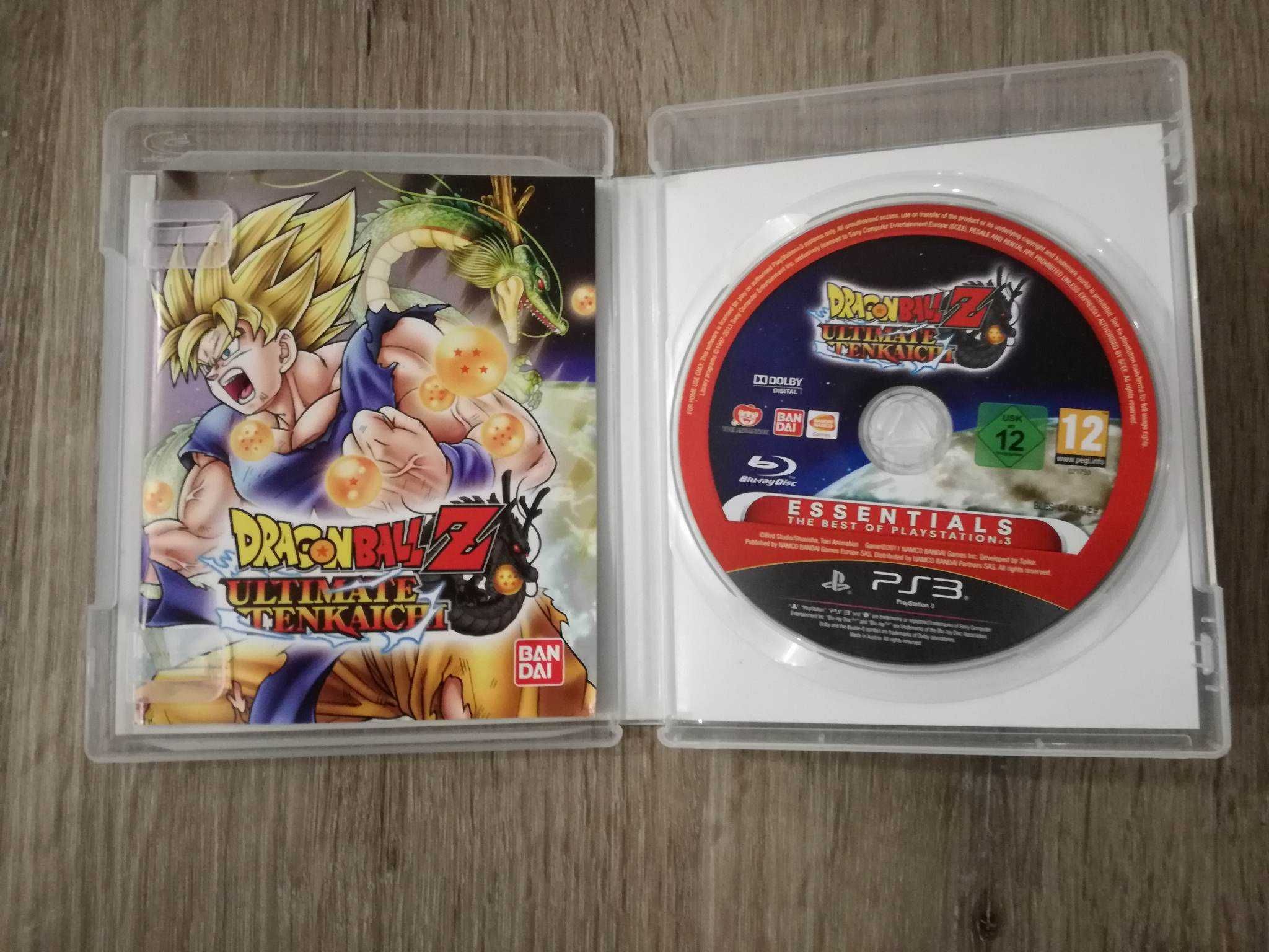 Dragon Ball Z Ultimate Tenkaichi Playstation 3 PS3 Complete In