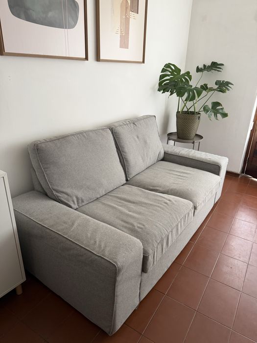 Sofá KIVIK do Ikea 2 Lugares Cinzento