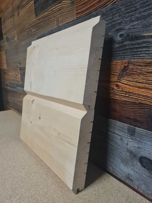 DESKA PŁAZ SZEROKA 22 cm krycia deska elewacyjna płazówka NAJSZERSZA !